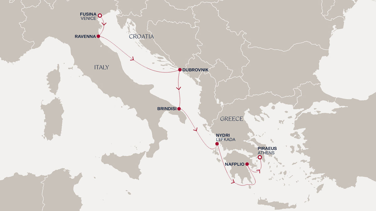 【大航海时代】Explora Journeys探索者I号邮轮8天7晚探索亚德里亚海明珠之旅-旅游线路
