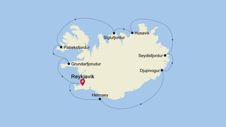 【大航海时代】2020年银海银风号环冰岛12天10晚—登上奢华银海邮轮，细品现实版《冰与火之歌》-旅游线路