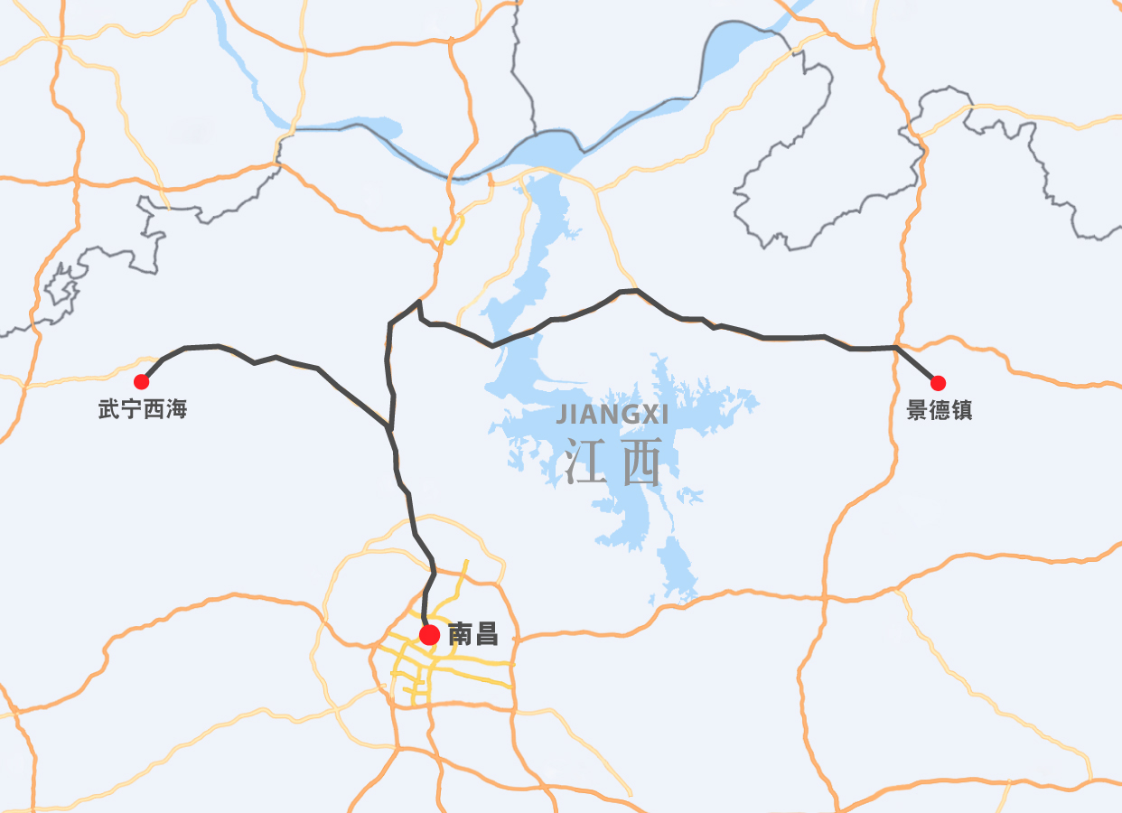 行程地图