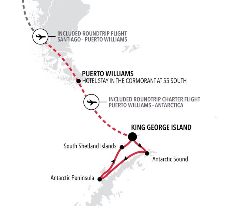 【大航海时代】银海奋进号邮轮7天6晚南极奇境巡礼——搭乘银海邮轮，开启一生一次极地冒险-旅游线路
