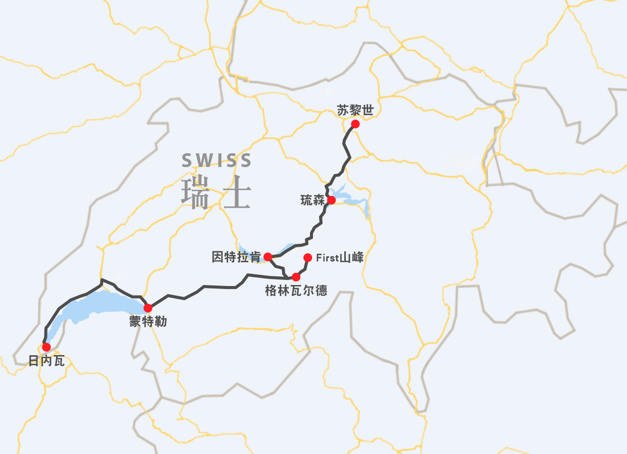 行程地图