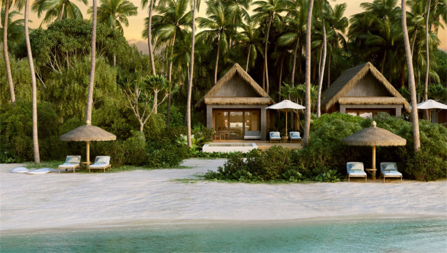 六善集团2018年4月最新开幕的酒店斐济六善度假村酒店正位于马洛洛岛上绵延650米的私人沙滩上。