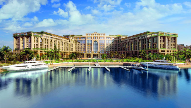 迪拜范思哲酒店作为迪拜河全新Culture Village整体开发中的重点项目，拥有绝佳的水岸风光和无敌的视野