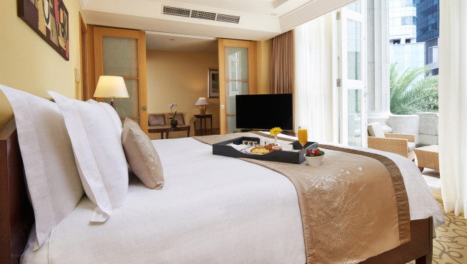 整洁舒适又富有韵味的房间，是您停留新加坡期间温馨的家。
