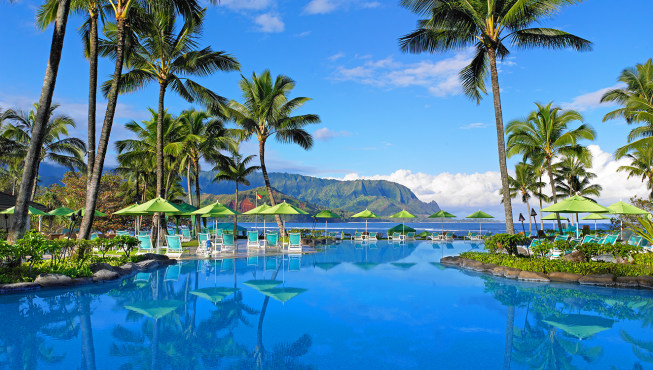 可爱岛（Kauai）位于夏威夷几个大岛的最北端，是夏威夷群岛中最古老的岛屿。