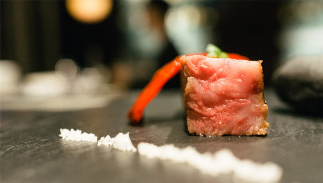 琳琅满目的佳肴，使这里成为美食家们的城市天堂。