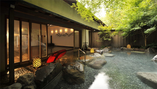 酒店内的建物、庭院、露天温泉及料理，处处皆可体会无微不至的用心。