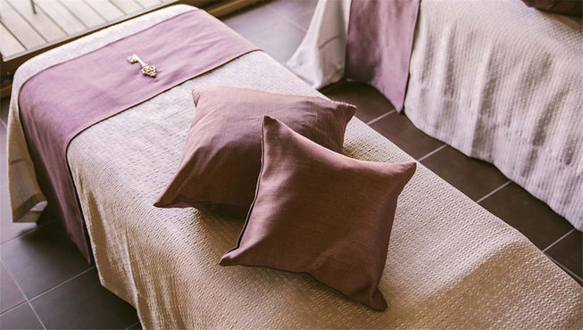 您可以前往酒店的Spa Casa Blanca享受日洋结合的奢华水疗护理。