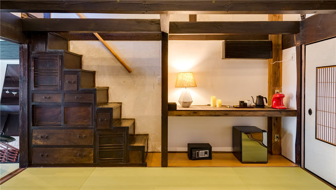 2栋整租别馆可以让4人/6人同游的小团体独享私密。