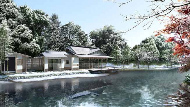 京都四季酒店坐落于京都历史最悠久的建仁古寺一带。