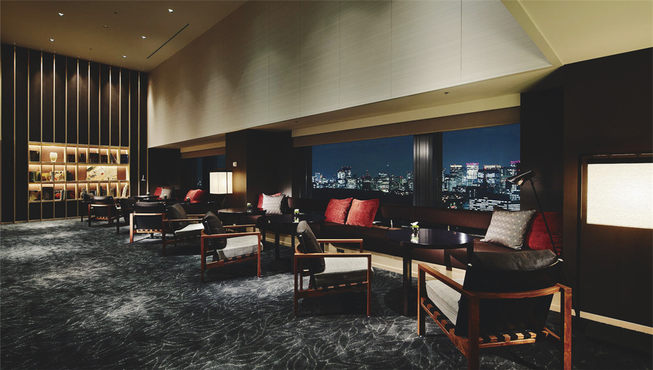 身处其间即可欣赏国会议会大厦和东京市景。