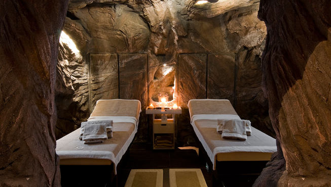 神奇梦幻而又具私密气息的水疗中心，能为客人提供真正的感官上的水疗体验。