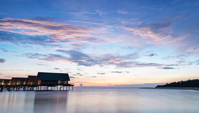 这里曾被CNN评为“亚洲最美的热带群岛”，更被Condé Nast Traveler评为“全球最新避世海岛”。