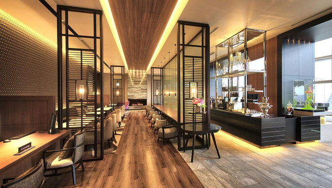 名古屋万豪酒店内设多个极具各国风味的餐厅。