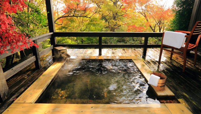界 阿苏酒店位于海拔1,000米、温泉丰富的熊本县与大分县交界处。