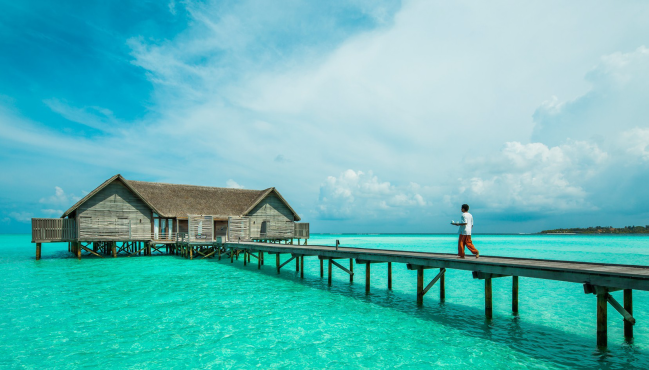 位于南马累环礁的Cocoa度假村是专为渴望私享宁静的客人所设计的小型私人度假岛