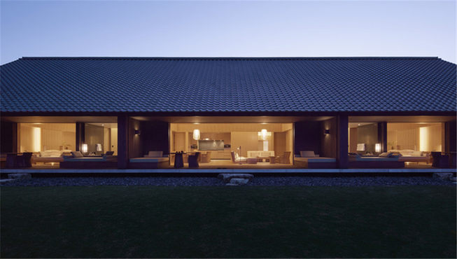 伊势安缦酒店坐落于三重县伊势志摩国家公园内。

