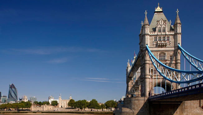 大英帝国的标志——伦敦塔桥