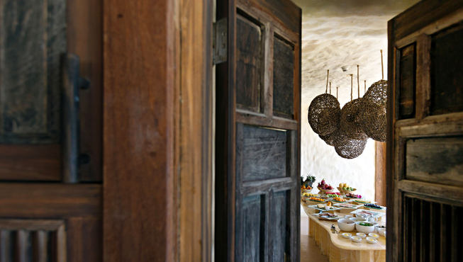 精致优雅的酒店餐厅