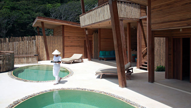 第六感水疗中心，在这里你可以让各种感官达到一种真实的放松、提神的体验。