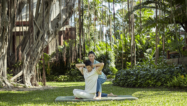 奇瓦颂健康养生度假村提供多种活动。每天的团体活动都将使您获得崭新的体验。