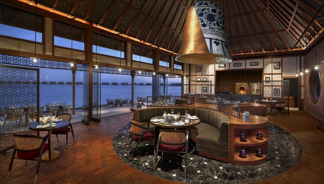 马代唯一可以品尝到北京烤鸭的Li Long中餐厅