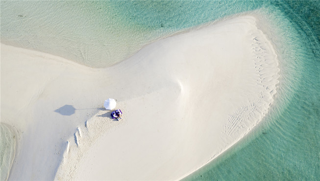 或是来一场鲁滨逊·克鲁索式的漂流野餐。