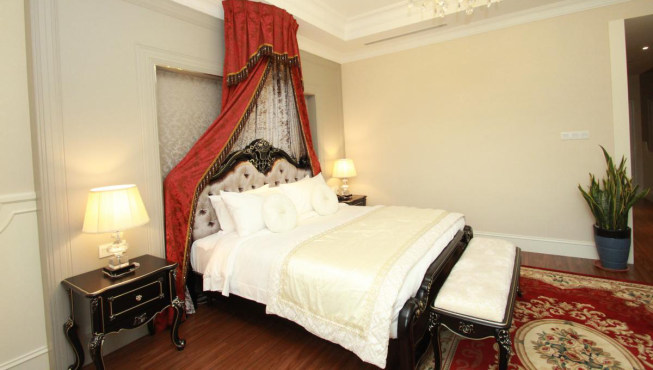  Orchard Deluxe King Room 豪华大床房