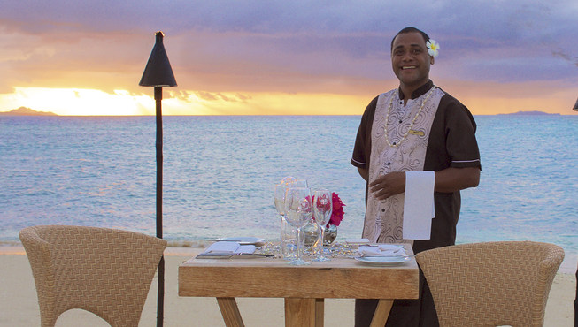 对于热爱野餐的人来说，在 Vomo 的海滩来一场野餐，也是很棒的体验。