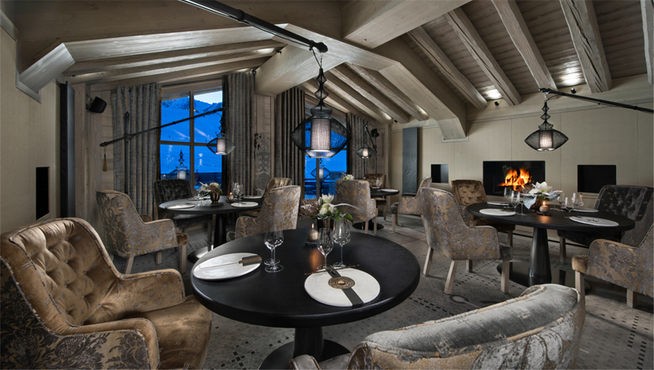 酒店藏有一家主理现代法式料理的米其林星级餐厅 Le Montgomerie。