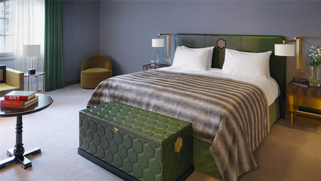 如果是大家庭或三五好友多人出游，您可以选择入住与酒店相连的雪屋 L'Amarante 或 L'Alpensia。