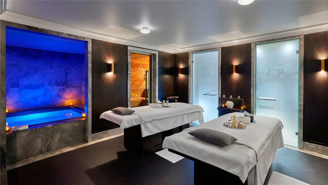  La Prairie 水疗中心除建有5间 Spa 房，还设有土耳其浴室、桑拿房、美发沙龙、泳池等配套设施。