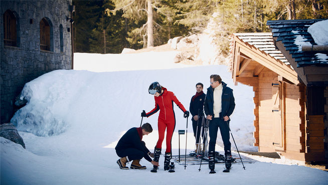 作为Ski in/Ski out酒店，拉坡格克彻威拥有私人观景缆车和一条40米长的私人传送带。