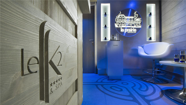  Valmont Goji Spa 中心将通过顶级理疗助您缓解疲劳。