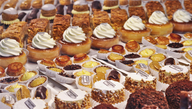 每日被巴黎烘焙店的香气唤醒是何等的幸福滋味。