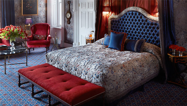 精心挑选的古董家具、定制设计的地毯、精致的毛巾和埃及棉床上用品，都让这里成为您在爱尔兰的家。


