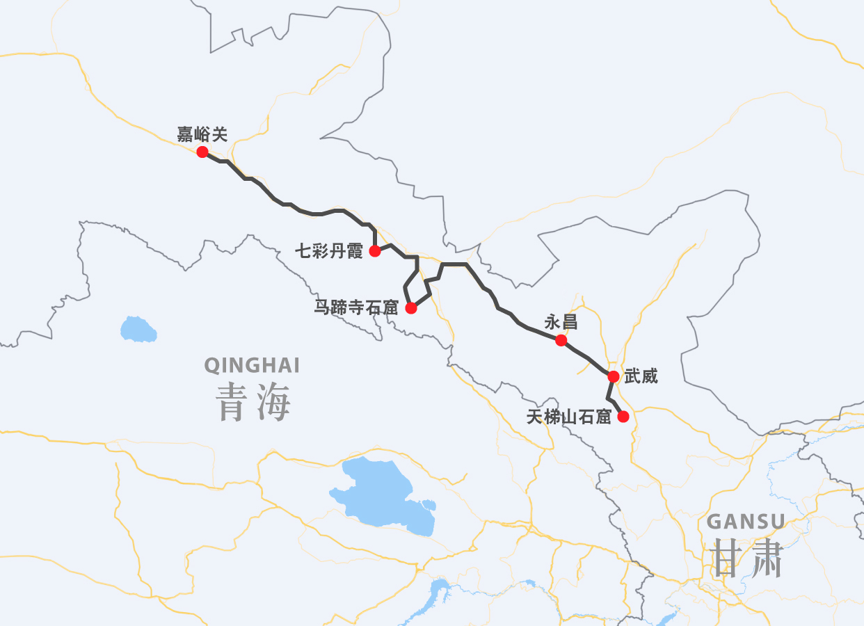 行程地图