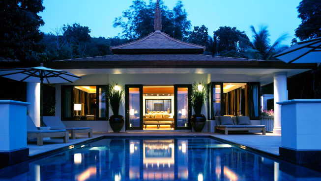 海景泳池别墅 Ocean Pool Villa ——可观赏安达曼海景，私密性极佳，月光下的蓝色浪漫会让你回味终生。