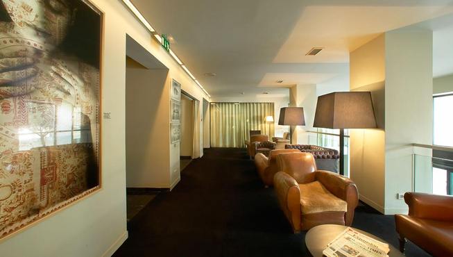 酒店长廊—茶话休息的好去处