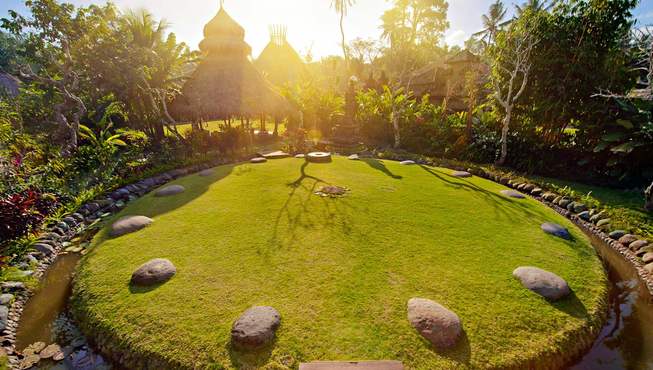 一个亲近自然，让客人享受到一个难忘假日的度假中心