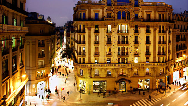 五星级精品——欧拉酒店，坐落在巴塞罗那的历史市中心区