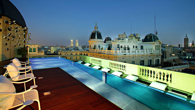 一片包罗万象的壮观景色，梦寐以求的惬意氛围