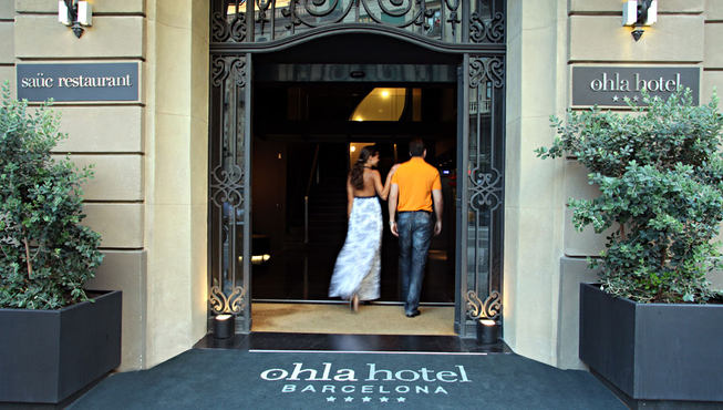 这里交融着巴塞罗那城中心的喧嚣与安宁