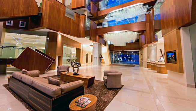 4万平平方英尺的空间旨在打造身心的双重享受。