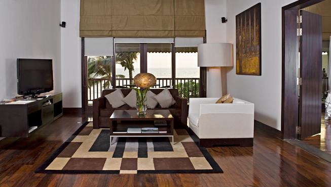 现代风格的家具装饰简洁大气