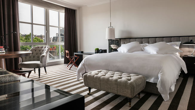 柔软舒适的床铺助你享受好眠之夜。