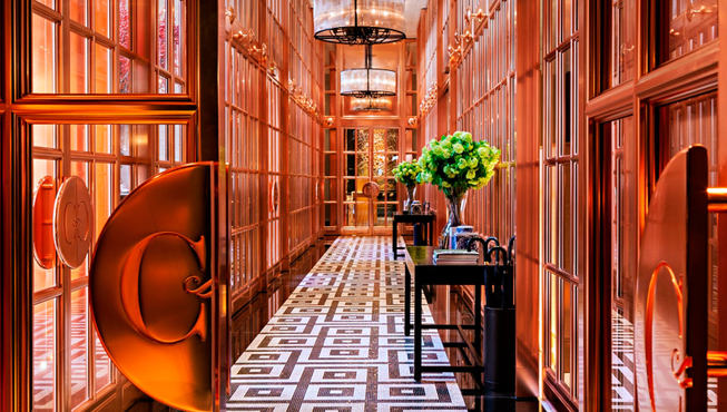 无论是在伦敦商务出差还是观光游览，这里都是理想的居停之所。