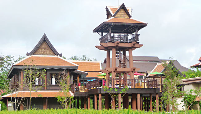 酒店是你品味兰纳历史与艺术的最佳地点。