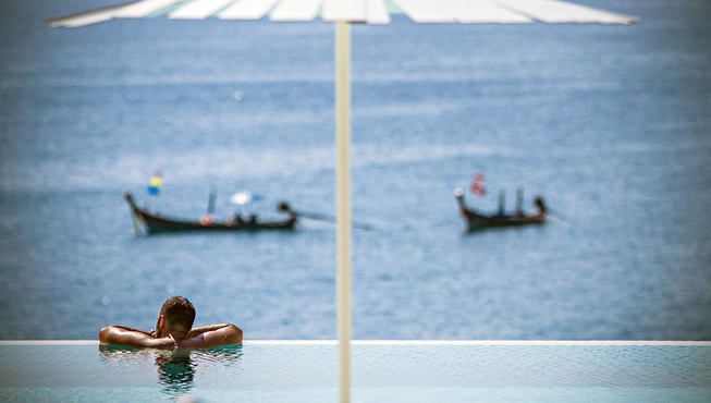 假日就在眼前，美景就此蔓延。