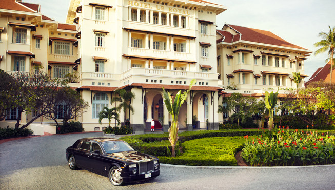 在历久弥新的柬埔寨金边莱佛士皇家酒店，体验柬埔寨的神秘魅力